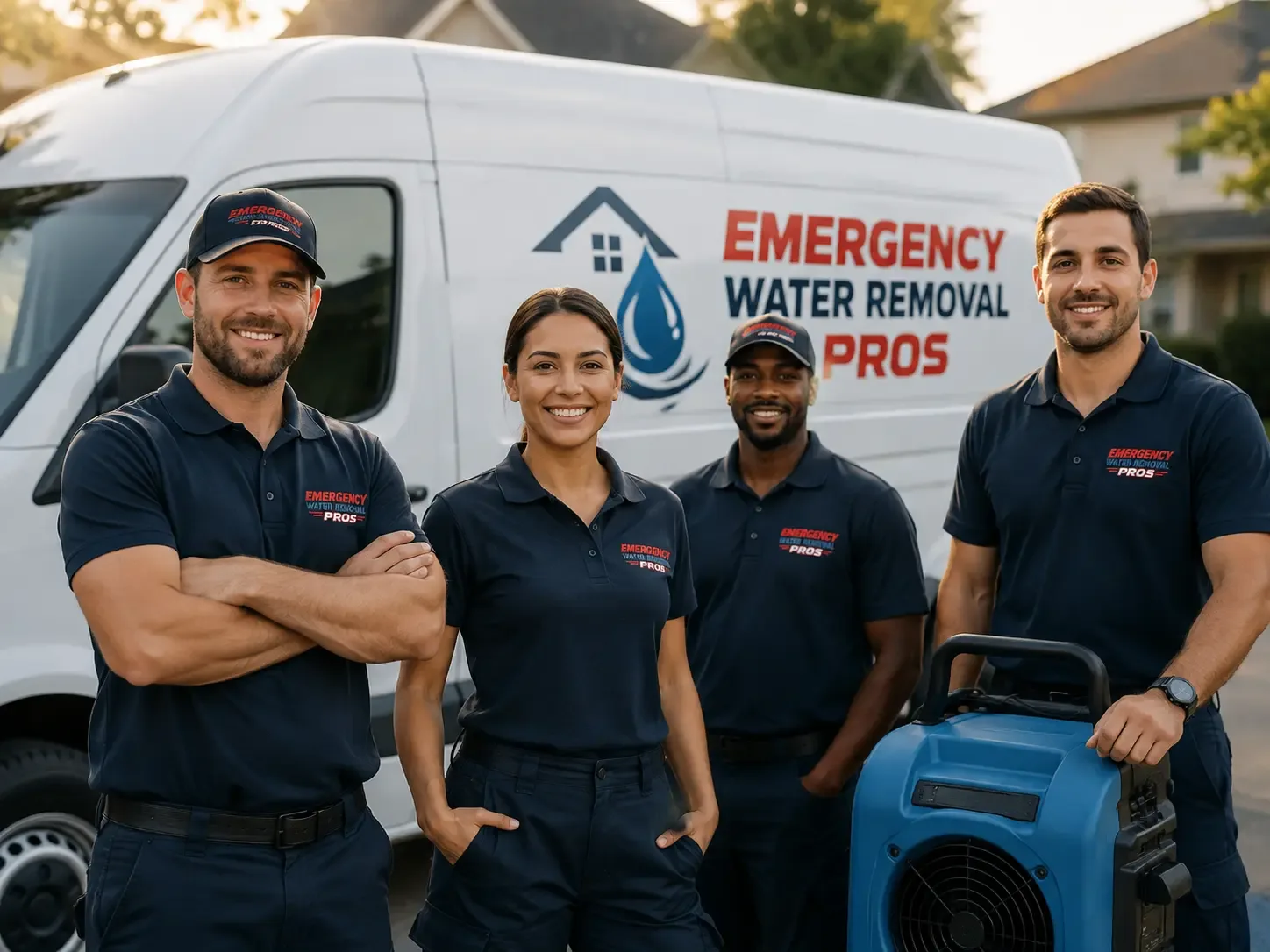 Emergency Water Removal company in Letona, AR