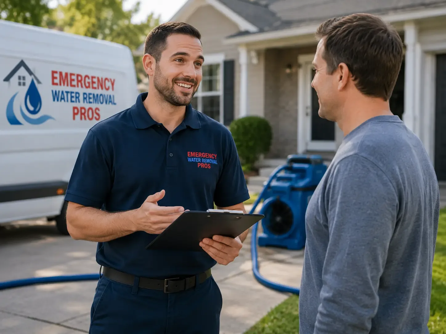 Emergency Water Removal Letona, AR FAQs