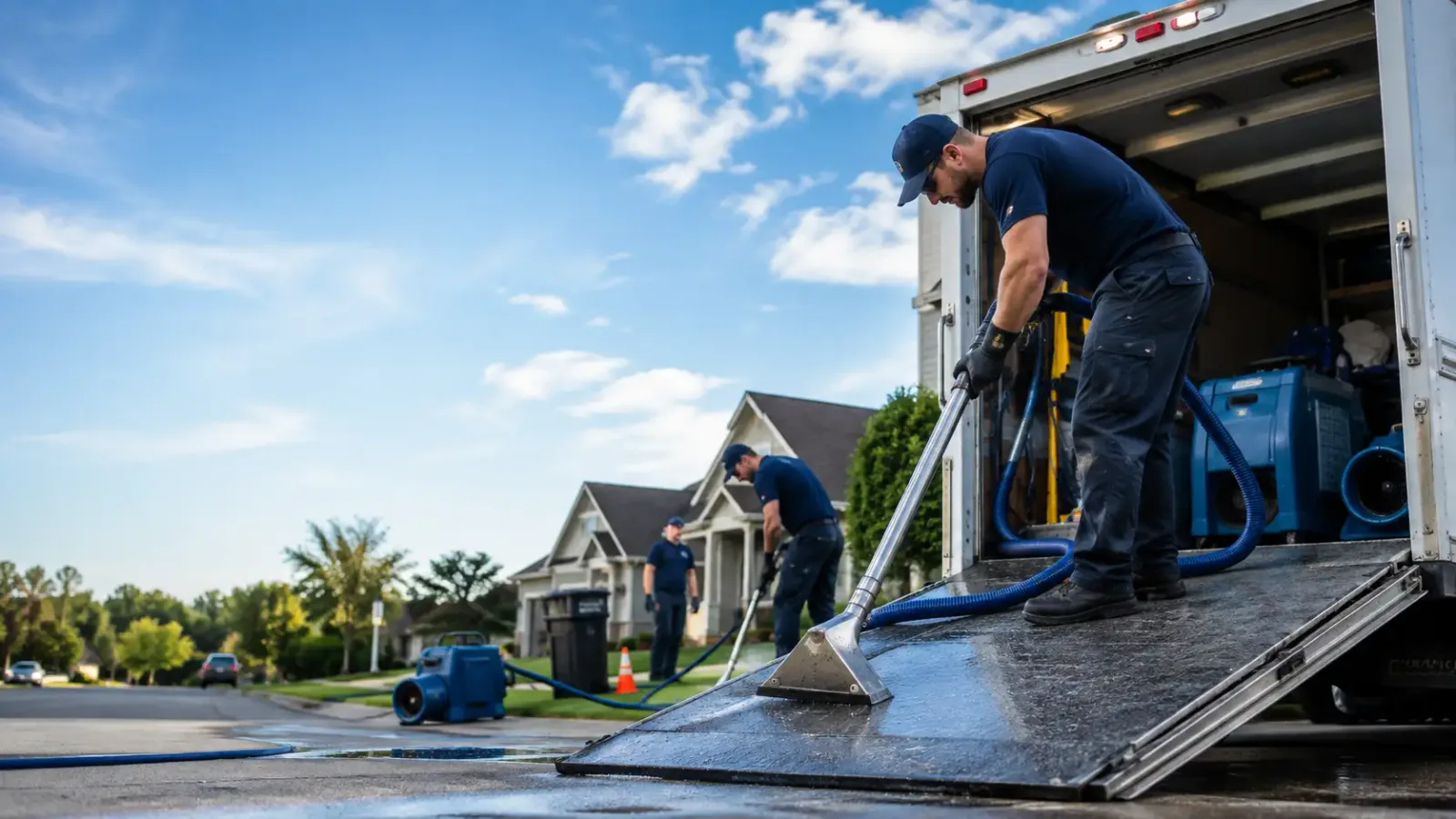 Emergency Water Removal in Letona, AR near me
